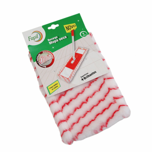 RECARGA MOPA SECA 45CM FAPIL