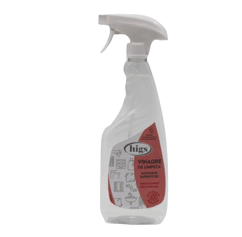 VINAGRE C/ LIMPEZA MULTIUSOS HIGS 750ML
