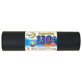SACOS LIXO 83X111,5 130L10UN FAPIL