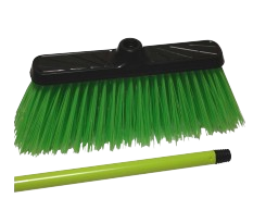 VASSOURA CRUZETA LONGA RIJA C/ CABO METAL CLEAN