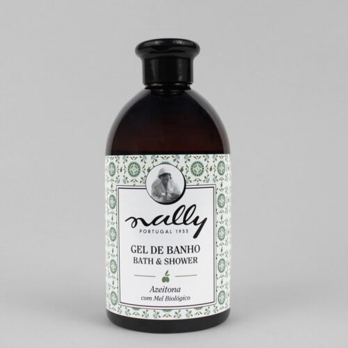 GEL BANHO MEL E AZEITONA NALLY 1LT