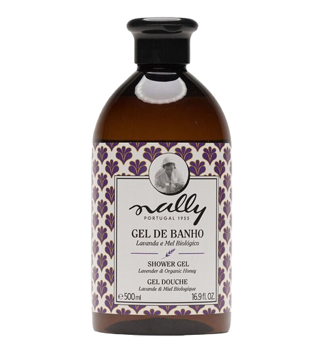 GEL BANHO MEL E LAVANDA NALLY 1LT
