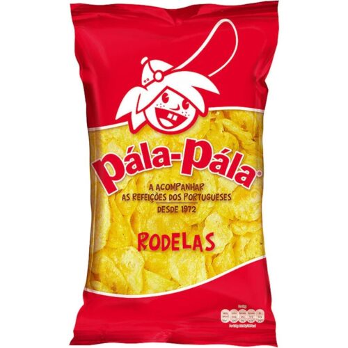 BATATA FRITA RODELAS PALA PALA 140GR