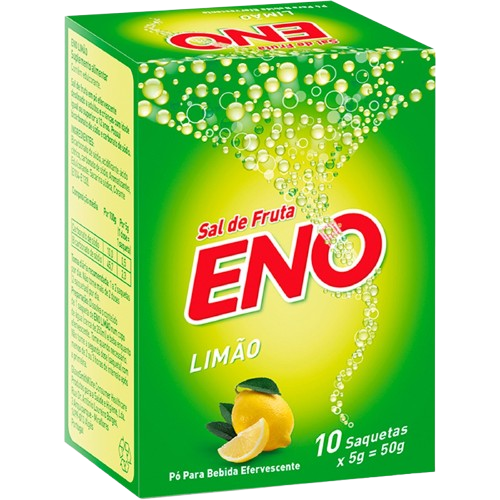 SAIS DE FRUTA LIMÃO ENO DIGESTIVO 10X5GR