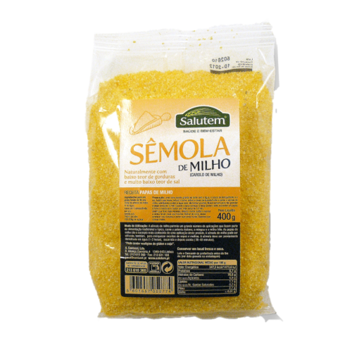 SÊMOLA MILHO SALUTEM 500GR