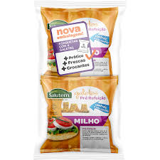 BOLACHA GALETE MILHO SALUTEM 4X42GR