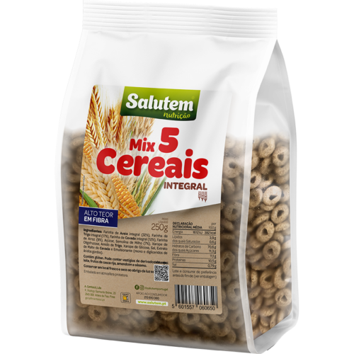 CEREAIS MIX 5 SALUTEM 250G