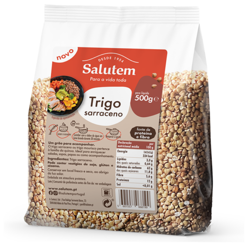 TRIGO SARRACENO SALUTEM 500GR
