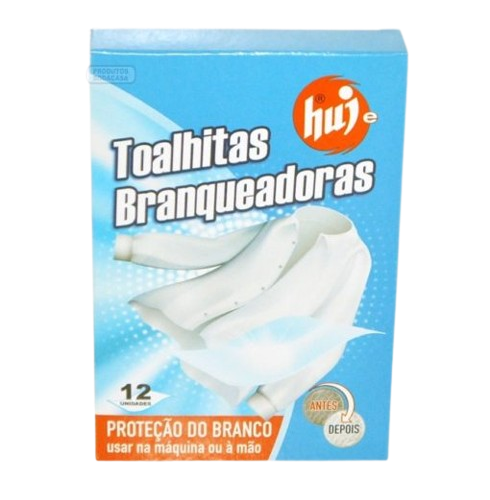 TOALHITAS BRANQUEADORAS DESOLAR 12UN