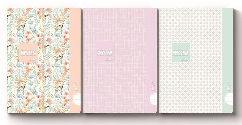 CADERNO AGRAFADO A4 MASTER COLLECTION SPECIAL 48F 90GR SORTIDO PAUTADO