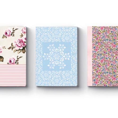 CADERNO AGRAFADO A4 FANT 90G 48FLS SORTIDO QUADRADOS