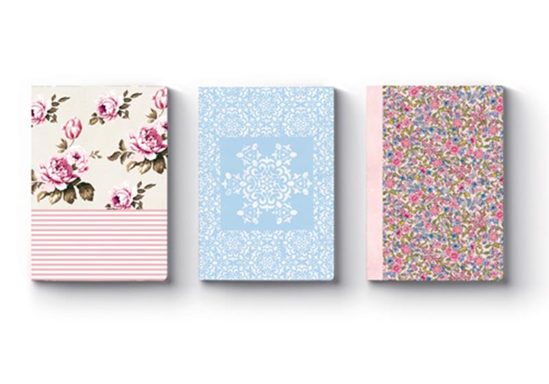 CADERNO AGRAFADO A4 FANT 90G 48FLS SORTIDO QUADRADOS