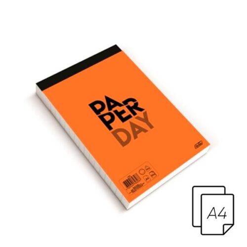BLOCO PAPER DAY A4 80FLS PAUTADO
