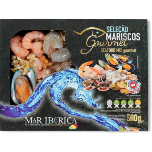 SELEÇÃO DE MARISCOS GOURMET MAR IBÉRICA 500GR