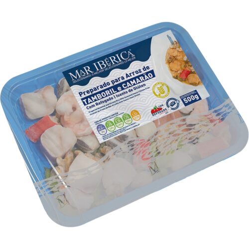 PREPARADO ARROZ TAMBORIL/CAMARÃO MAR IBÉRICA 500GR