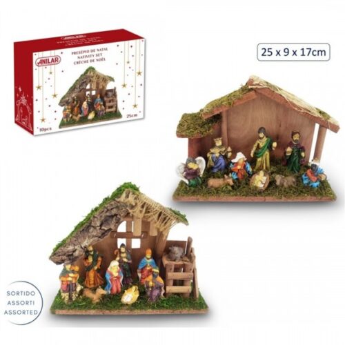 PRESEPIO 9 FIGURAS SG13062/SG21955