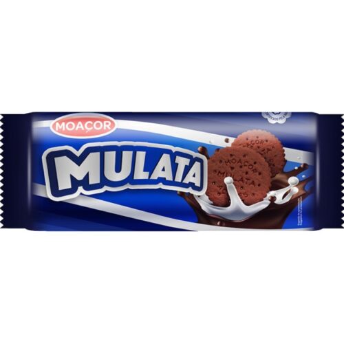 BOLACHA MARIA CHOCOLATE MULATA MOAÇOR 175GR