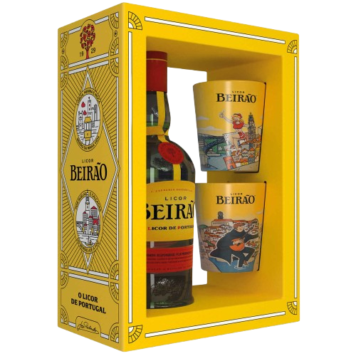 LICOR BEIRÃO 20CL + CHÁVENA CAFÉ