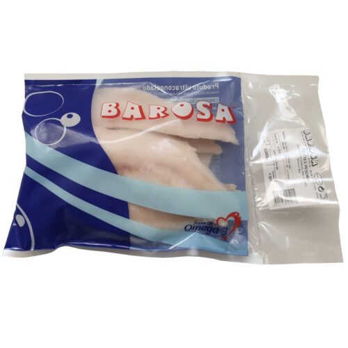 FILETES PESCADA ATLANTICO BAROSA 600GR