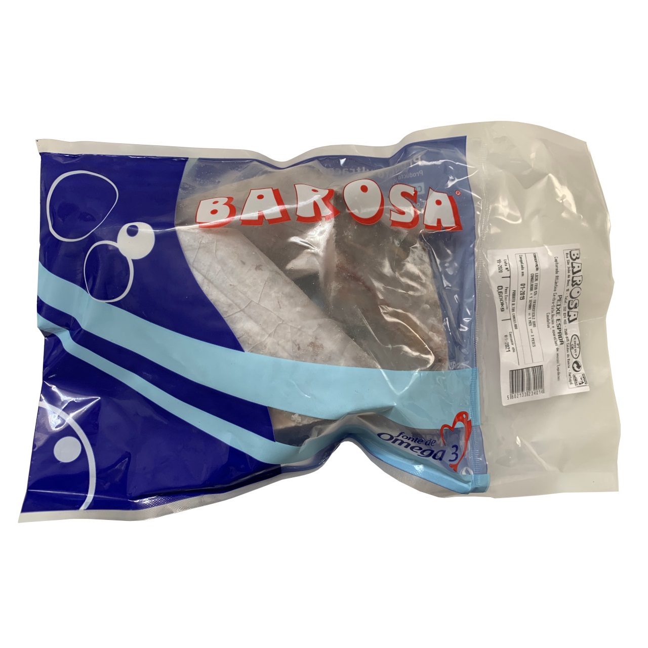 PEIXE ESPADA BRANCO BAROSA 600GR