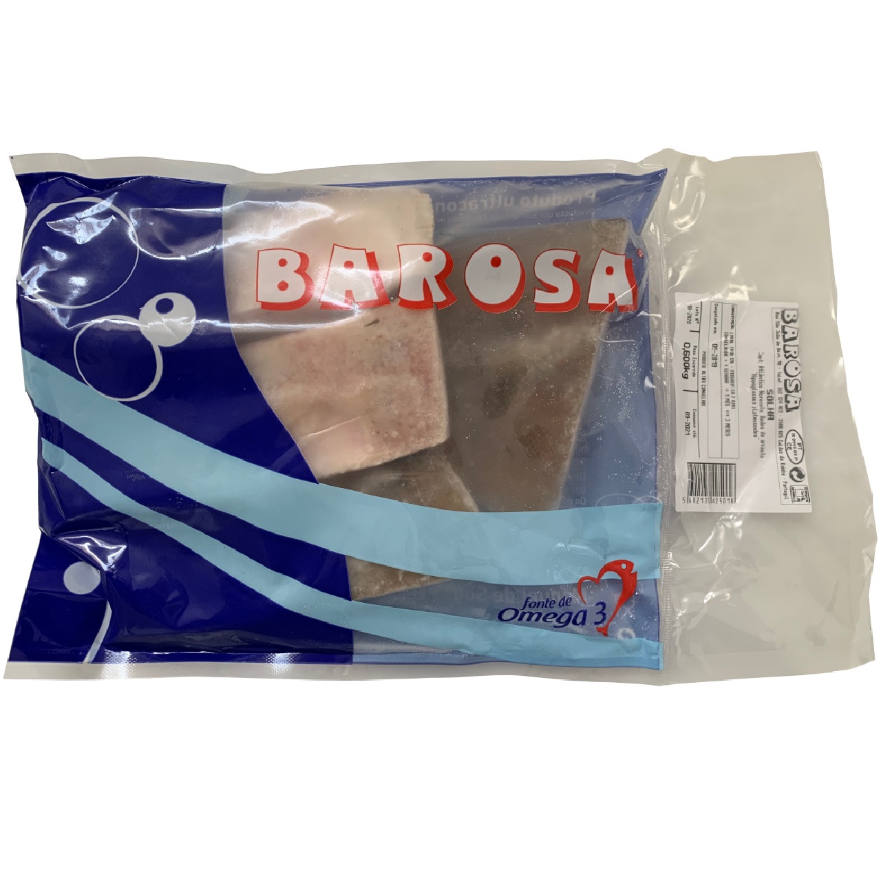 SOLHA BAROSA 600GR