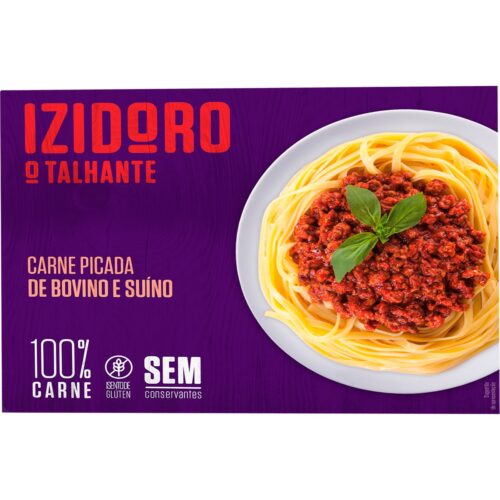 CARNE PICADA MISTA IZIDORO 400GR CONGELADO