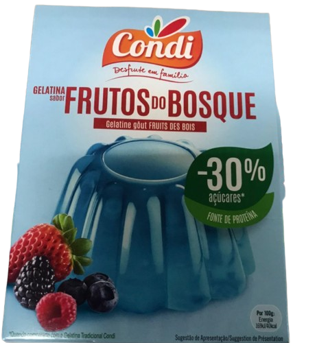 GELATINA FRUTOS BOSQUE -30% CONDI 144GR
