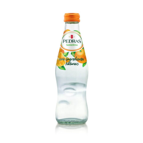 ÁGUA C/GÁS PEDRAS TANGERINA 25CL