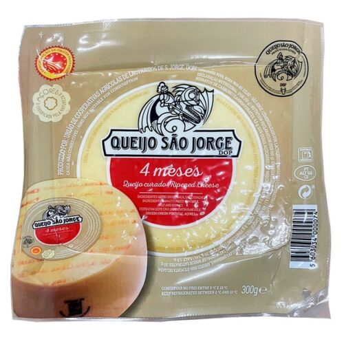 QUEIJO S JORGE DOP 4M FAT 300GR
