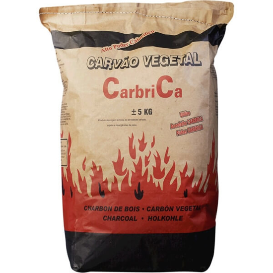 CARVÃO CARBRICA 5KG