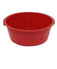 BACIA RED CORES SORTIDAS PL 18L 898