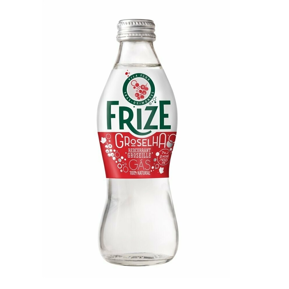 ÁGUA C/ GÁS FRIZE GROSELHA 25CL