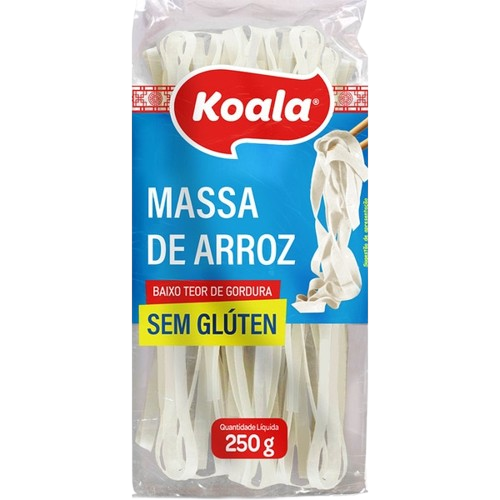 MASSA DE ARROZ KOALA 250GR