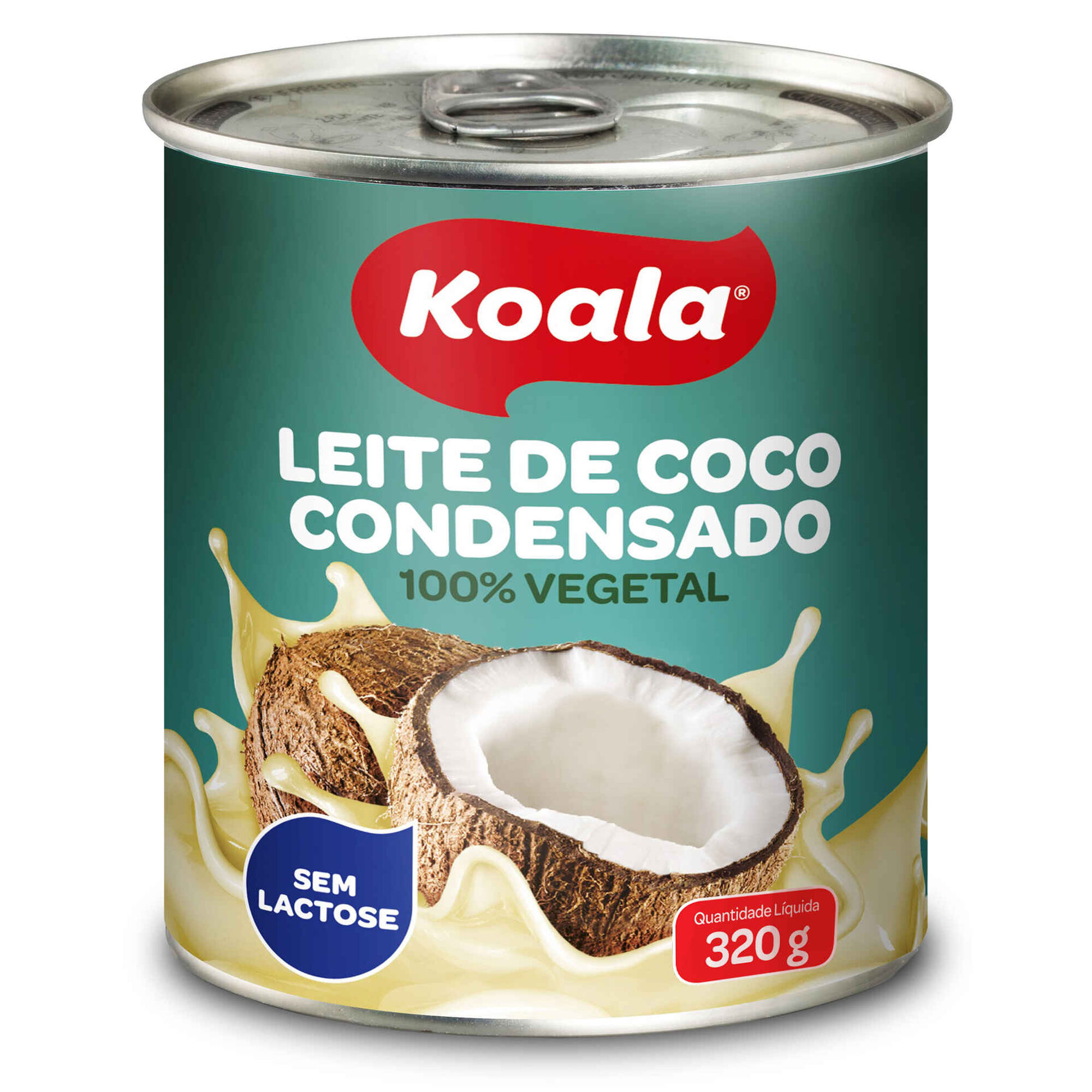 LEITE CONDENSADO COCO KOALA 320GR