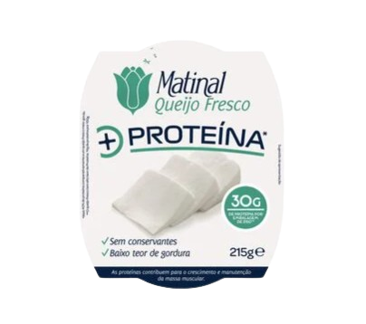 Alternative view of QUEIJO FRESCO MATINAL +PROTEÍNA 215GR