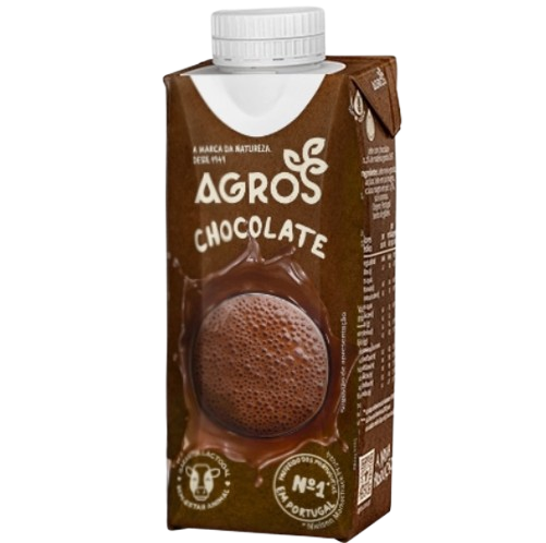 LEITE CHOCOLATE AGROS 250ML