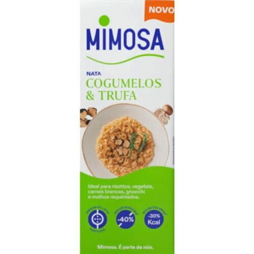 NATAS COGUMELOS E TRUFA MIMOSA 200ML