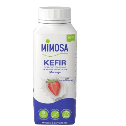 IOGURTE LIQUIDO KEFIR MORANGO MIMOSA 200ML