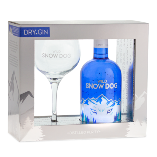 GIN WILD SNOW DOG 70CL + COPO