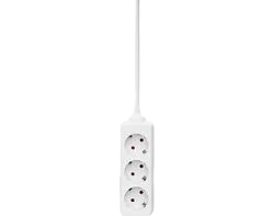 EXTENSAO TRIPLA ECO 3G1.0MM2 - 1.5M ASET3115E
