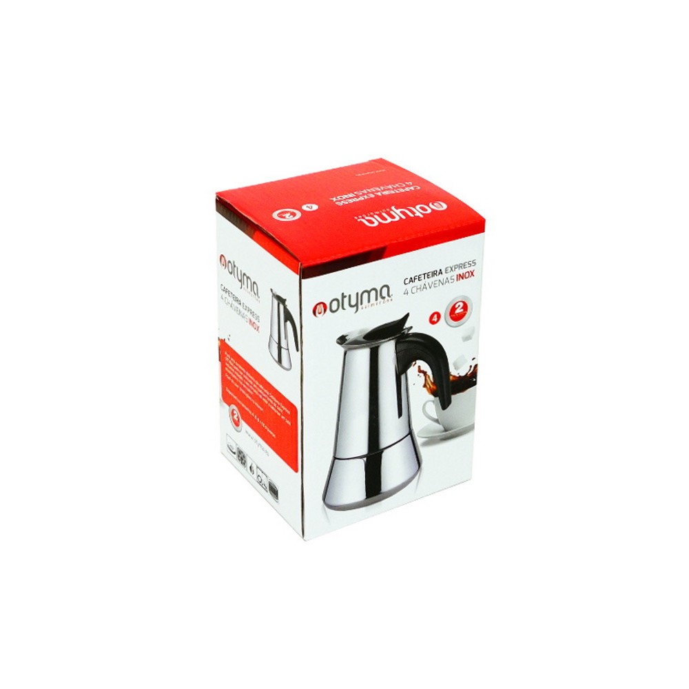 CAFETEIRA EXP 9 CHAVENAS INOX INDUÇÃO NDC9