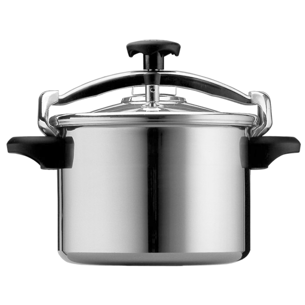 PANELA PRESSÃO 6L C/CESTO ALUMINIO IND PRAGA