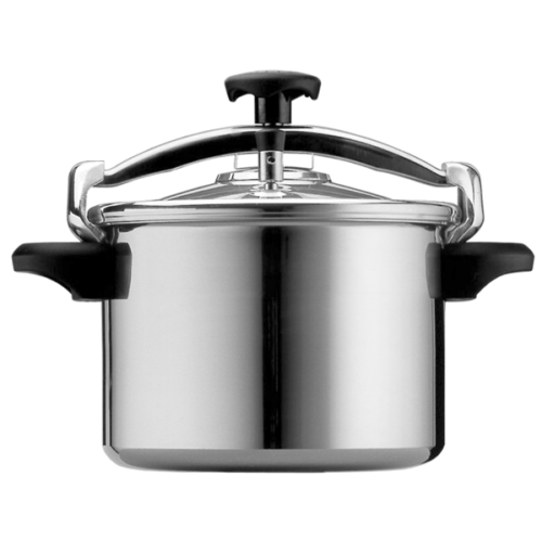 PANELA PRESSÃO 8L C/CESTO ALUMINIO IND PRAGA