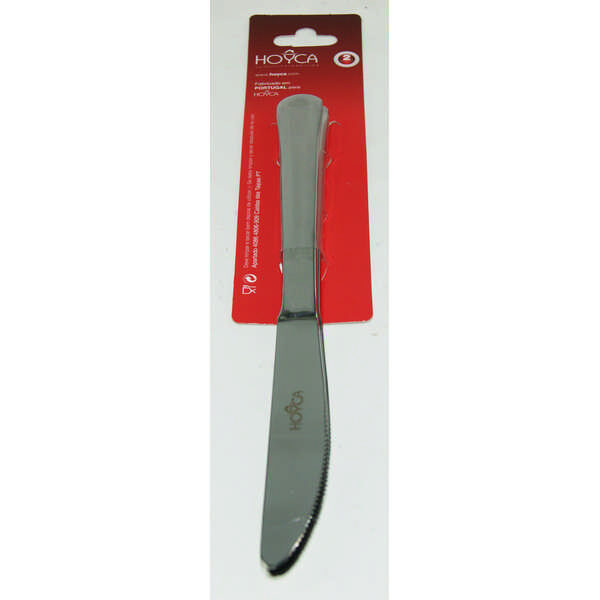 CONJUNTO 2 FACAS SOBREMESA INOX RIGA