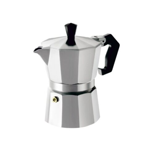 CAFETEIRA EXP 6 CHAVENAS ALUMINIO AP6