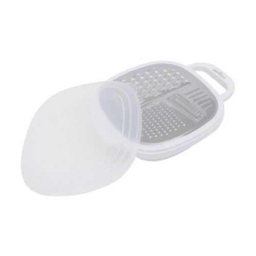 RALADOR INOX GRANDE C/RECIPIENTE 3640