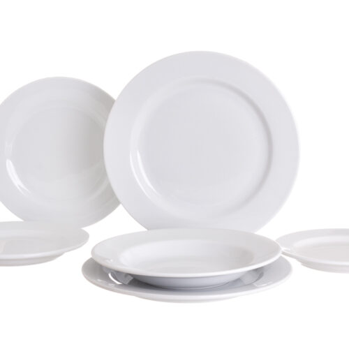 PRATO Nº3 SOBEMESA 21CM PORCELANA SOLID SPAL