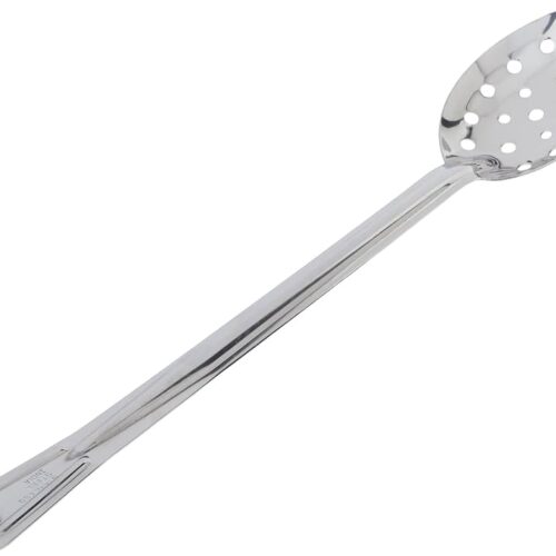 COLHER PERFURADA INOX C/FURO
