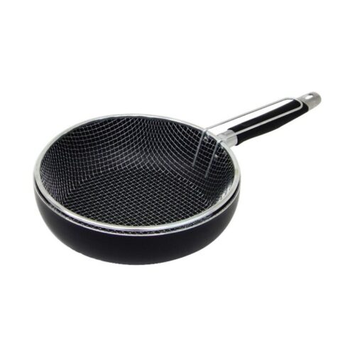 FRITADEIRA 26CM C/CABO E REDE ANT-AD IND BILBAO