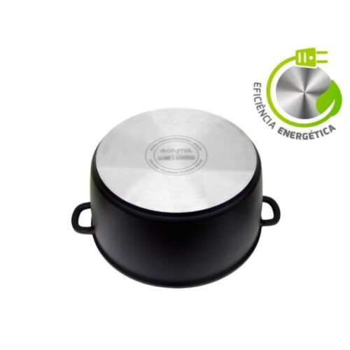 CAÇAROLA ANTI-AD 20CM TP/VIDRO IND TROIA